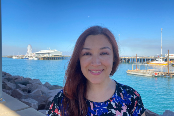 Carolina in Darwin 
