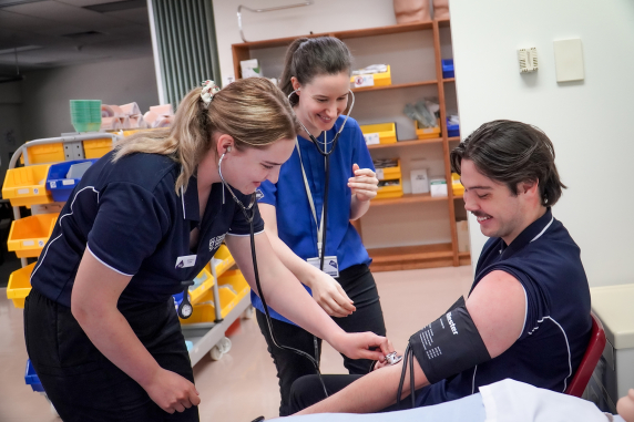 Nursing students