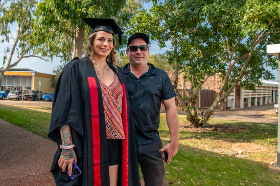 Charles Darwin University celebrated more than 1,000 students graduating in Semester 2. 