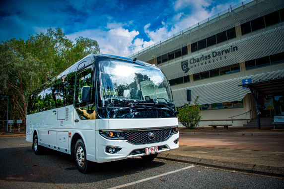 CDU 28-seater bus