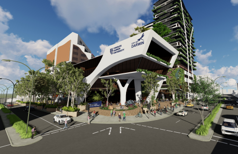 New CBD Campus