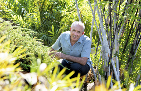PhD candidate David McKenzie