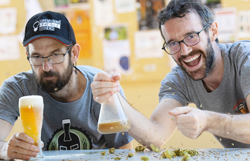 Darwin homebrew enthusiasts Jon Clark and Matthew Elvey will run a workshop on how to make the perfect Territory beer.