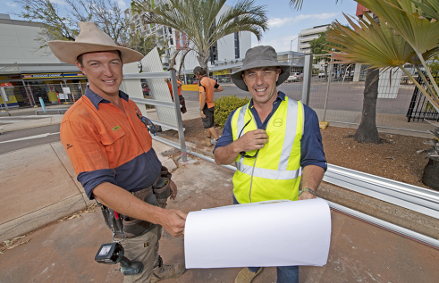 CDU worksite