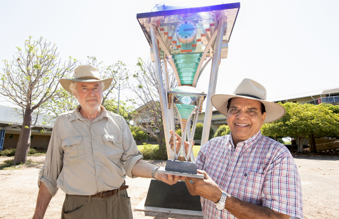 Solar clock