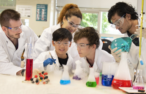 CDU Chemistry Spectacular team 2020