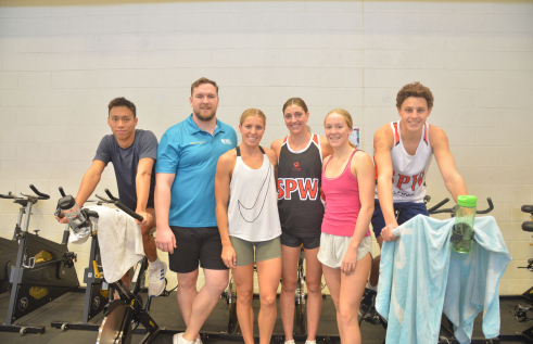Swimmers chase Olympic dream