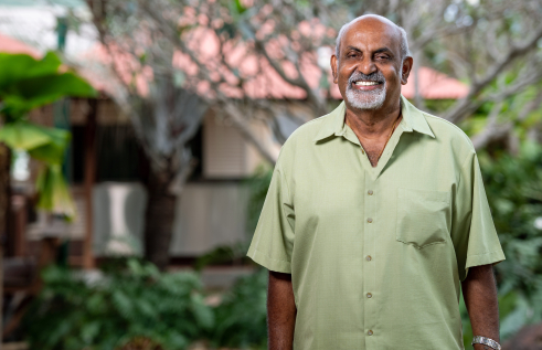Sabaratnam Prathapan Alumni Awards finalist