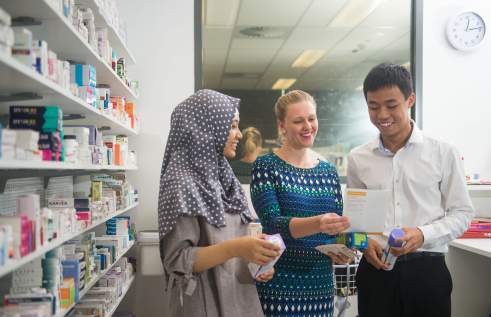 pharmacy course