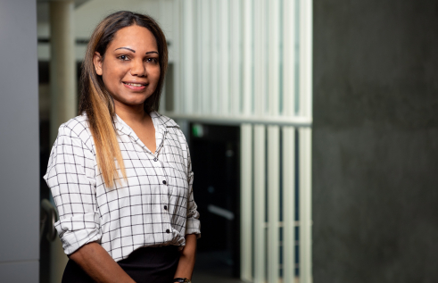 Charles Darwin University (CDU) undergraduate law student Michelle Burchill has been awarded the 2022 John Koowarta Law Scholarship.
