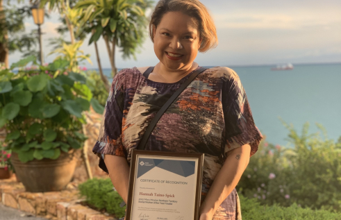 Charles Darwin University (CDU) social work lecturer Hannah Taino-Spick is a finalist in the 2022 Mary Moylan NT Social Worker of the Year Award.