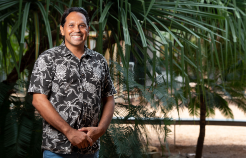CDU Bachelor of Business student Ben Tyler is inspiring others with his Territory business endeavour, Kakadu Kitchen.