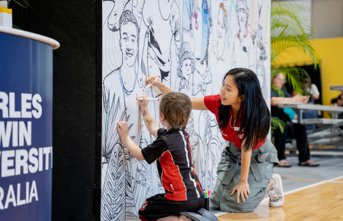 Charles Darwin University (CDU) is having its first Open Day on August 28 at the Casuarina campus since the COVID pandemic, and there is plenty of activities for visitors.