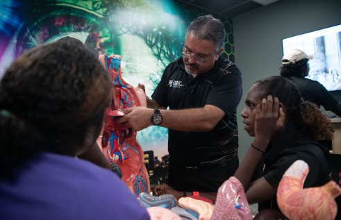 Around 50 First Nations students from across the NT are getting a taste for university life as part of the Bidjipidji School Camp Program running from August 28 to 31 at Charles Darwin University’s (CDU) Casuarina campus.