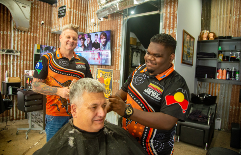 Students in remote communities across the Northern Territory will now have better access to be able to study hairdressing on their home soil thanks to a new program by CDU.