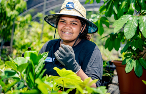 Twelve First Nations women from across the Territory, have travelled to CDU’s Casuarina campus for the First Nations Pre-STEM program.