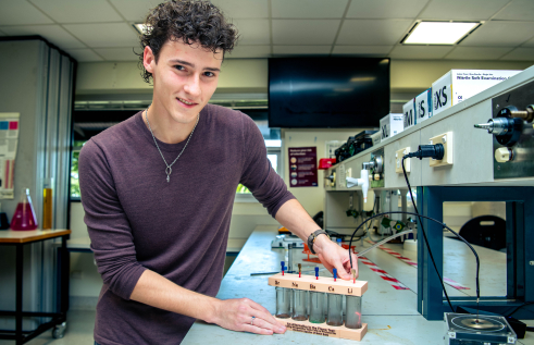 Axel Milne, a Bachelor of Education student at Charles Darwin University (CDU) has achieved academic success by publishing a single-author research paper in an international peer-reviewed journal.