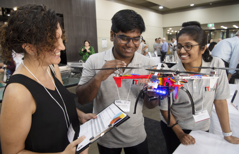 The Charles Darwin University (CDU) IT Code Fair took place from Monday, December 5 to Thursday, December 8.