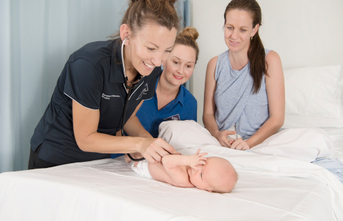 Midwifery students