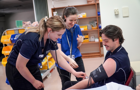 Nursing students
