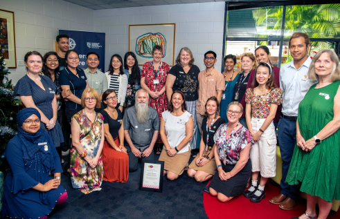 Charles Darwin University’s (CDU) Careers Centre team have been awarded three Excellence Awards at the National Association of Graduate Careers Advisory Services (NAGCAS) Conference that was held recently.