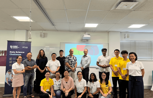 IT students from Charles Darwin University (CDU) have recently tested their technological talents at the 2022 IT Code Fair by entering the CDU Data Science Challenge.