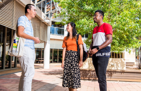 Over a thousand students will be welcomed to Charles Darwin University (CDU) campuses across the country and online as Orientation Week events get underway before the Semester begins on March 6.