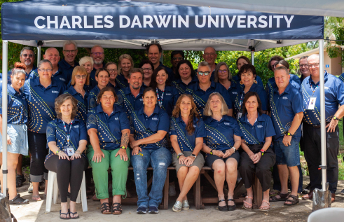 Charles Darwin University’s (CDU) senior leadership team gathered at the Katherine Rural Campus in early February to connect with each other and define and plan the initiatives for the year ahead.