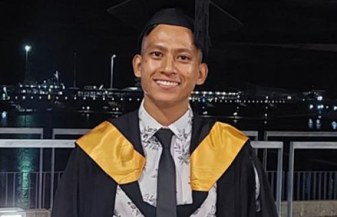 Pratik - Graduation