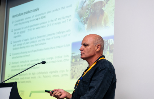 Charles Darwin University’s (CDU) Northern Australia Food Technology Innovation project team have presented key ideas around the business and technical case for future shelf-stable food manufacturing in Northern Australia, at the Food Futures Conference in Darwin.