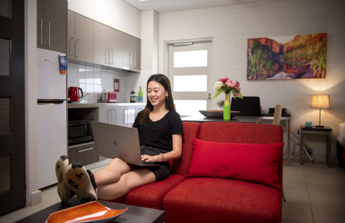 Charles Darwin University (CDU) is promoting the use of CDU StudyStays to help incoming international students find accommodation amidst high housing demands.