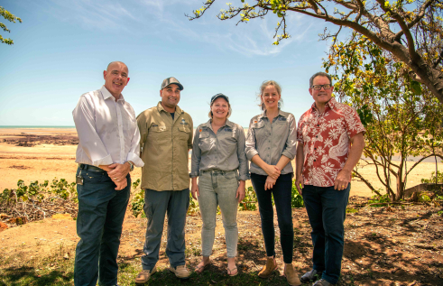 A partnership between CDU, AIMS and Northern Territory Ranger groups will look to tackle the effects of climate change on North Australia’s turtle population.