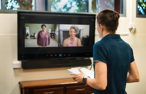 The Outback Active Program is run by Charles Darwin University (CDU) and Southern Cross Care.