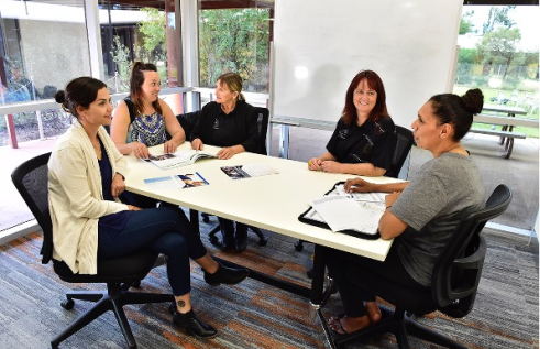 First Nations students support