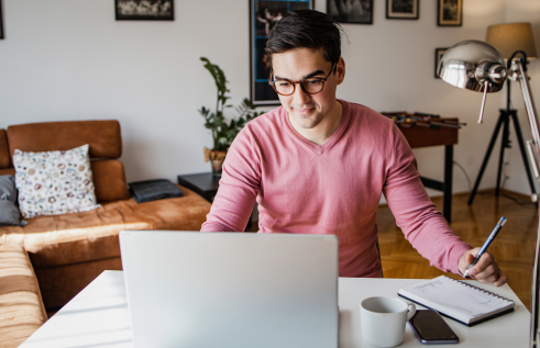 The study into online learning was led by Charles Darwin University.