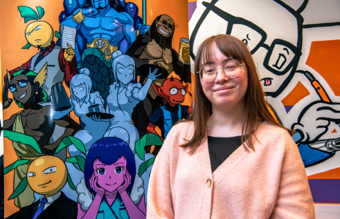 Visual artist Skye