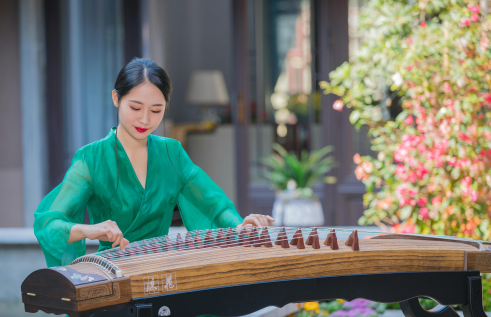 Chinese Zither (Guzheng) Workshop