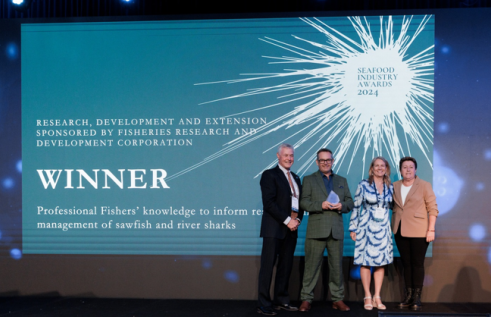 National Seafood Industry Awards.