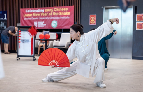 Tai Chi Fan